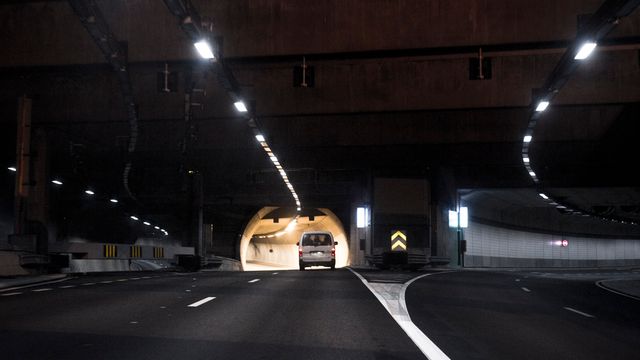 Gjennomslag i Lørentunnelen