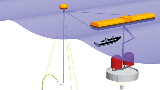 Grønt lys for ny bølgekraftteknologi