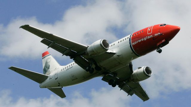 Norwegian velger flybredbånd fra USA