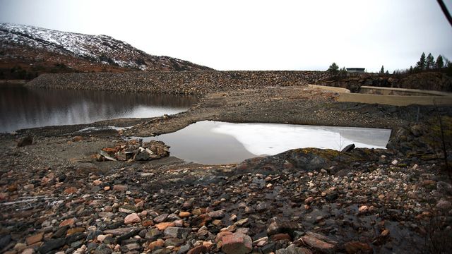 Magasinfyllingen øker