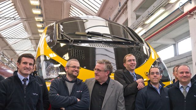 Vil ha raske tog i Norge