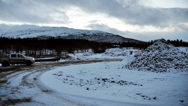 Bygger "Afghanistan" i Troms