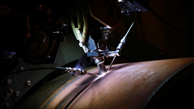 Sveiser i dypet – på rør i drift