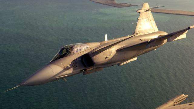 Sverige kjøper inntil 60 nye JAS Gripen-fly