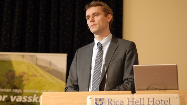 Moe knuste småkraftdrømmene