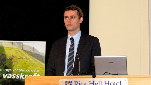 – Norge og Europa har forskjellig mål