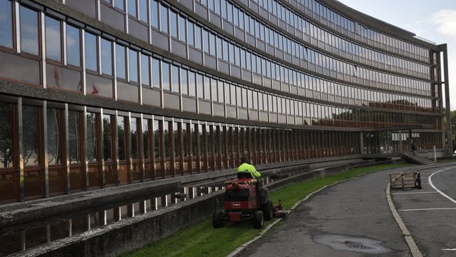 Fotoforbud på NVE-bygget