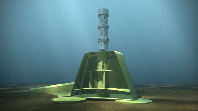 Behandler vann på havbunnen