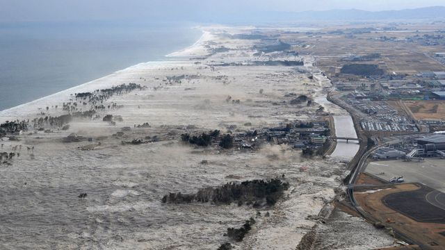 Tsunamien gir dyrere gass