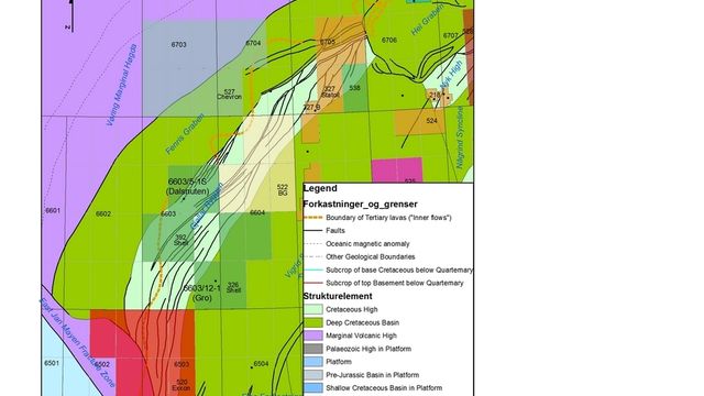 Skal lete under basalten