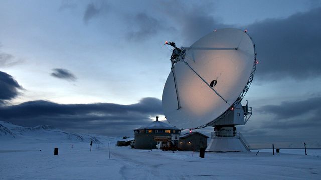 Ja til nytt observatorium i Ny-Ålesund