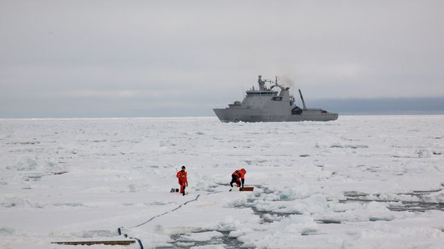 – Det blir ingen boring på Nordpolen