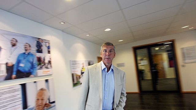 Han leder Siemens' globale satsing på undervannsteknologi