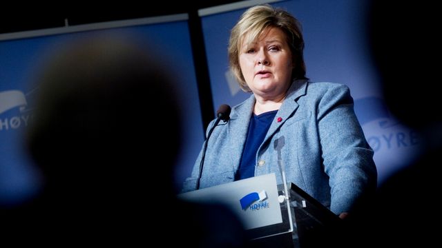 – Det ville vært patetisk