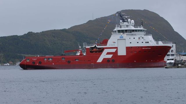 Ankerhåndterer for store dyp