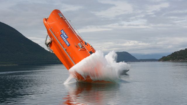 Ingen livbåter gode nok
