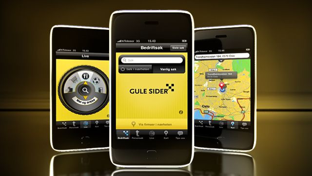 Gule Sider best i Europa