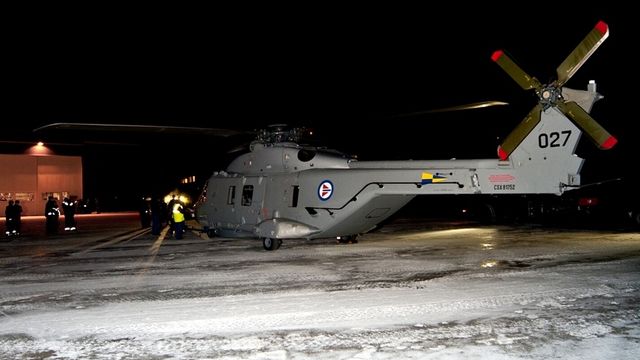 Kjølig velkomst for NH90