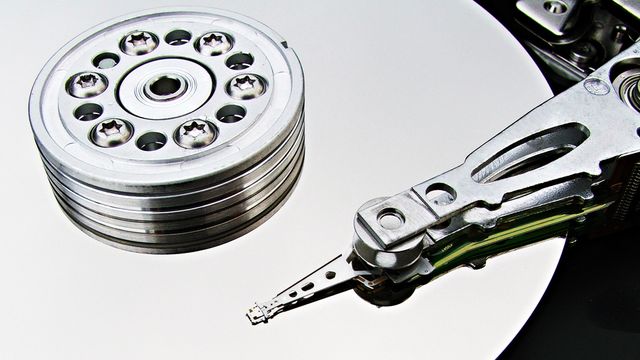 Høy lyd tar knekken på harddisken