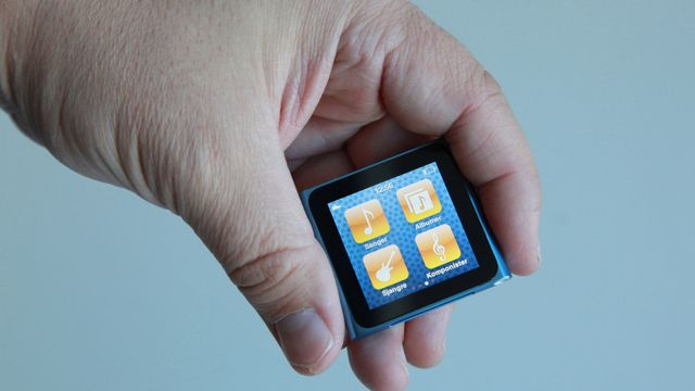 TEST: Nye iPod nano