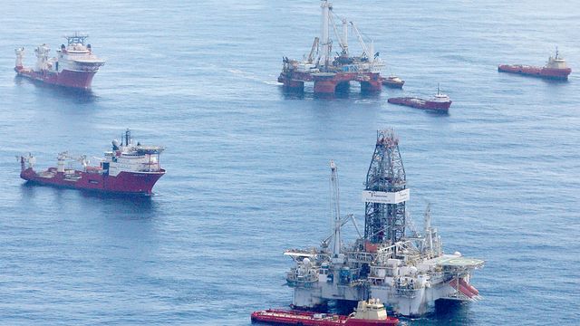 Brønnen kan være helt tett