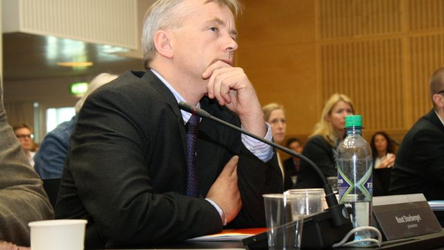 Storberget åpner for DLD-skjerping