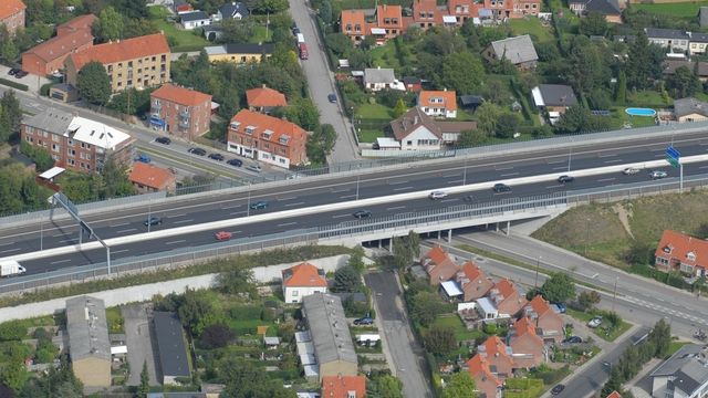 Danske motorveier dyrere enn norske