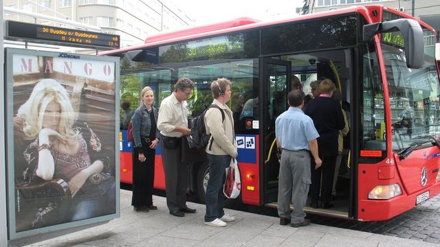 Buss mest energieffektivt