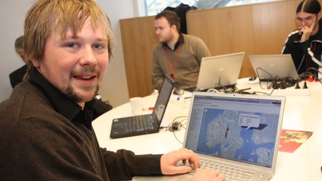 – Lag en sprint-app