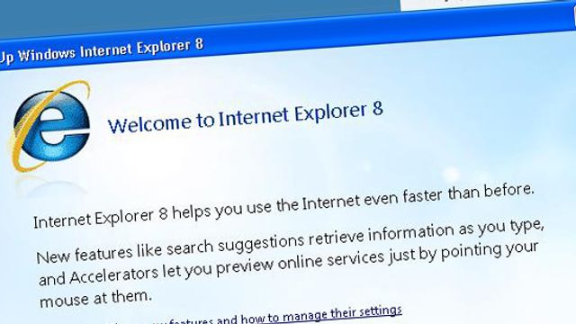 Explorer-frykten sprer seg