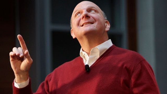 Sterke tall fra Microsoft