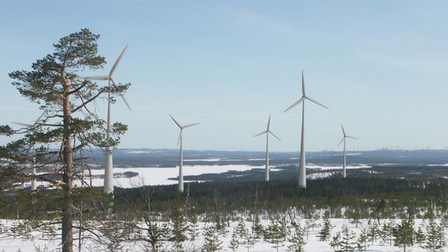 Her bygges 1101 vindmøller