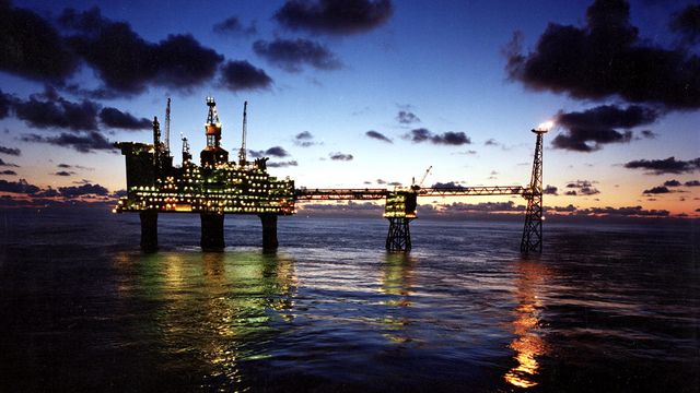 Somler bort oljemilliarder