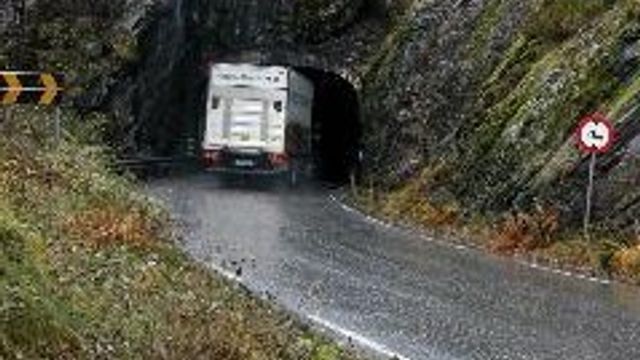 Norske tunneler får stryk