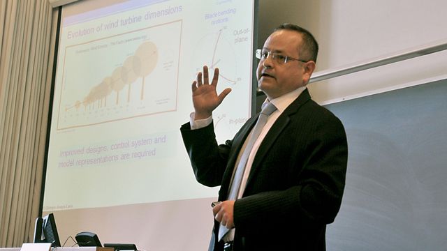 Får havvindekspert i bursdagsgave