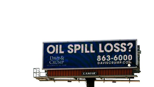 Ingen vil ta skylden for oljekatastrofen