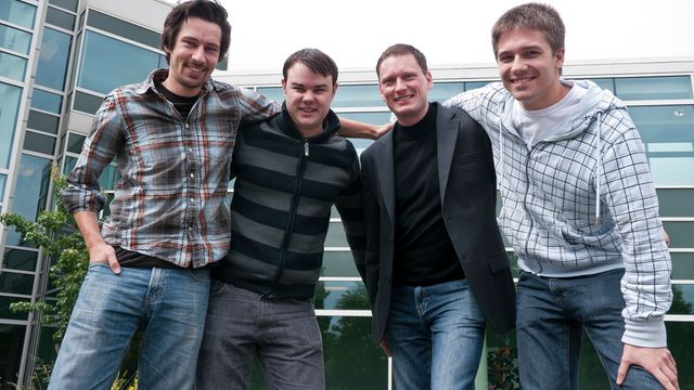 Fire nordmenn i datateknologiens høyborg