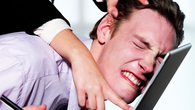 – Solen slettet disken