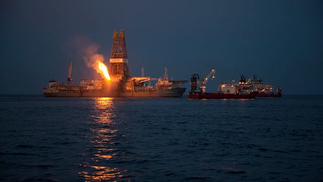 BP-brønnen lekker som en sil