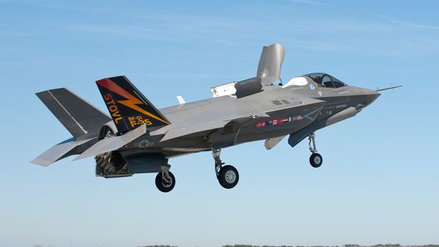 Ny milepæl for F-35