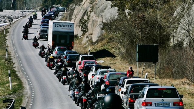 Større veier gir utslippskutt