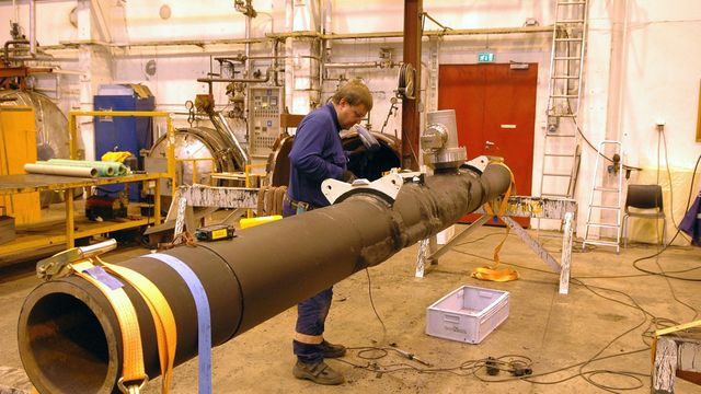 Gummi fra Mjøndalen sikret Macondo-brønnen