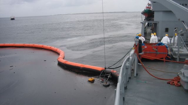 Samarbeid om oljeberedskap