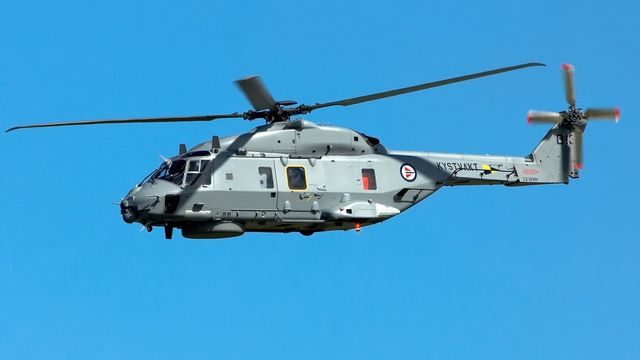 Først med NH-90 til sjøs