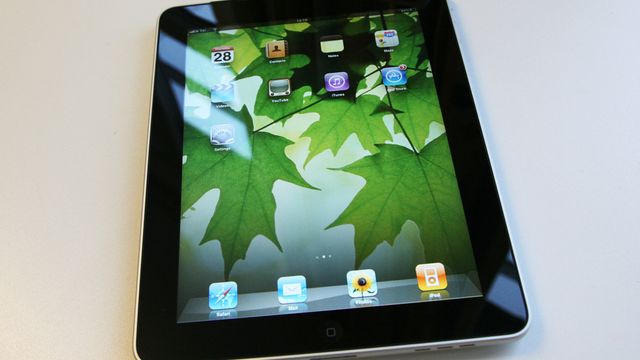 TEST: iPad