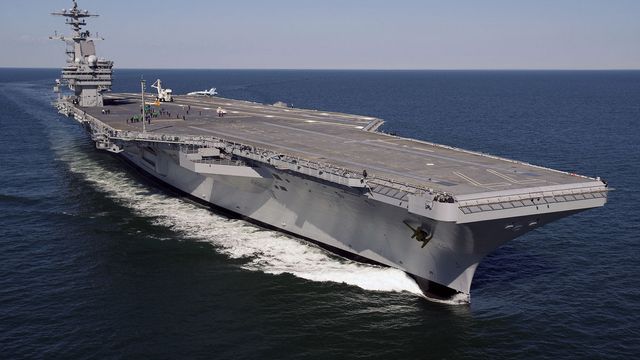 Veier skip for US Navy