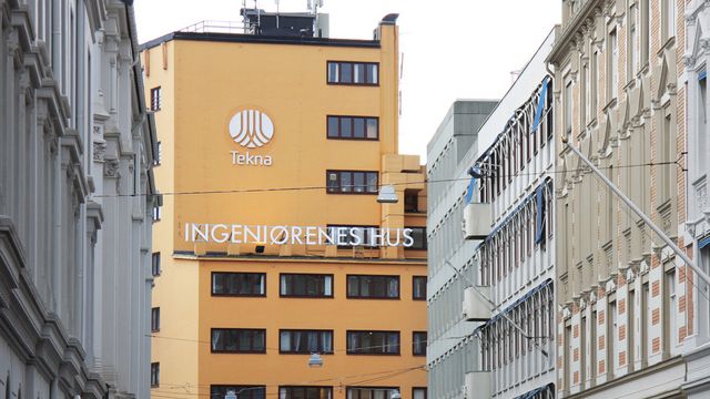 Tekna sier ja til datalagring