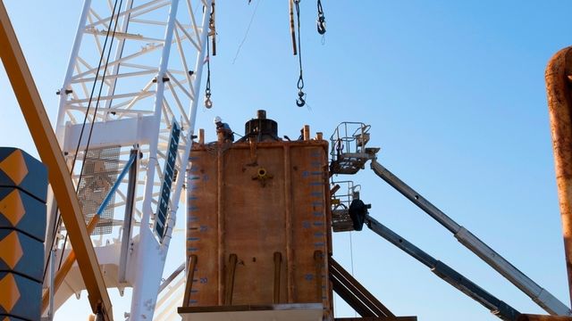 Den minste lekkasjen stoppet