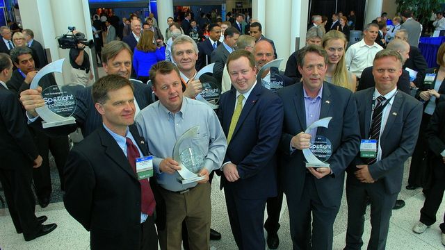 Norsk teknologi vant i Houston