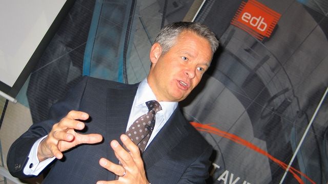 Rangnes går fra EDB